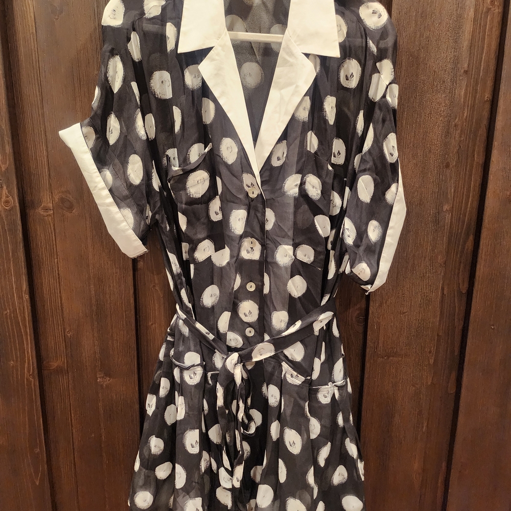 Tracy Reese Black and White Dress